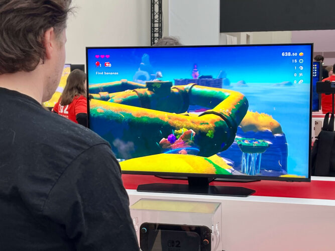 Donkey Kong Bananza Nintendo Switch 2