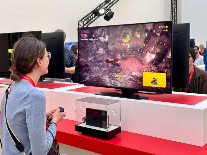 Donkey Kong Bananza Nintendo Switch 2