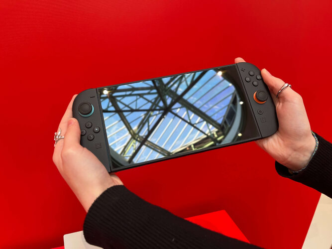 Prise en main Nintendo Switch 2