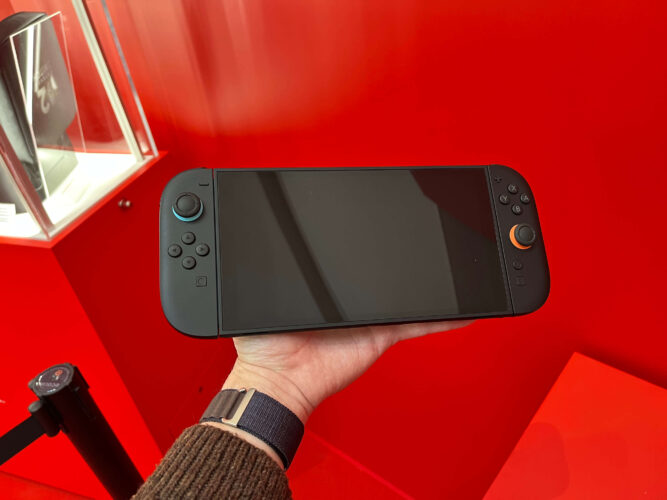 Prise en main Nintendo Switch 2
