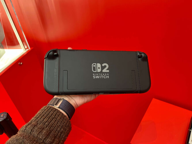 Prise en main Nintendo Switch 2