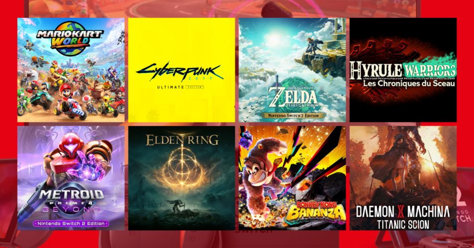 Jeux Switch 2 Annoncés