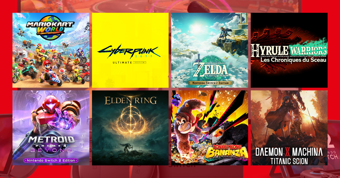 Jeux Switch 2 Annoncés