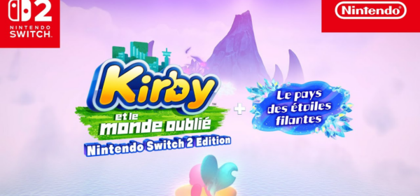 Kirby et le Monde Oublié Switch 2 Edition