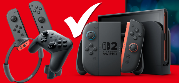 Manettes Switch 1 Compatibles Switch 2
