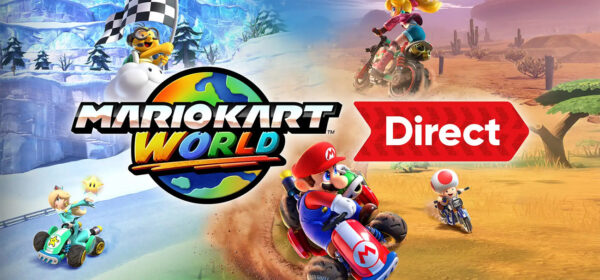 Mario Kart World Direct