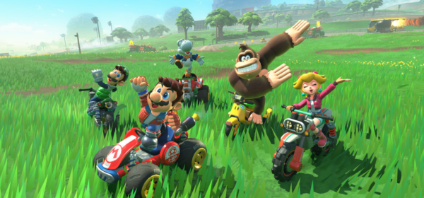 Mario Kart World Personnages