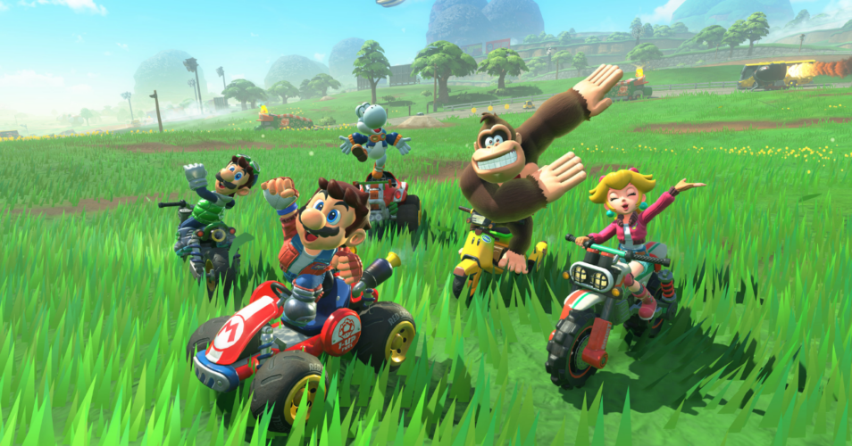Mario Kart World Personnages