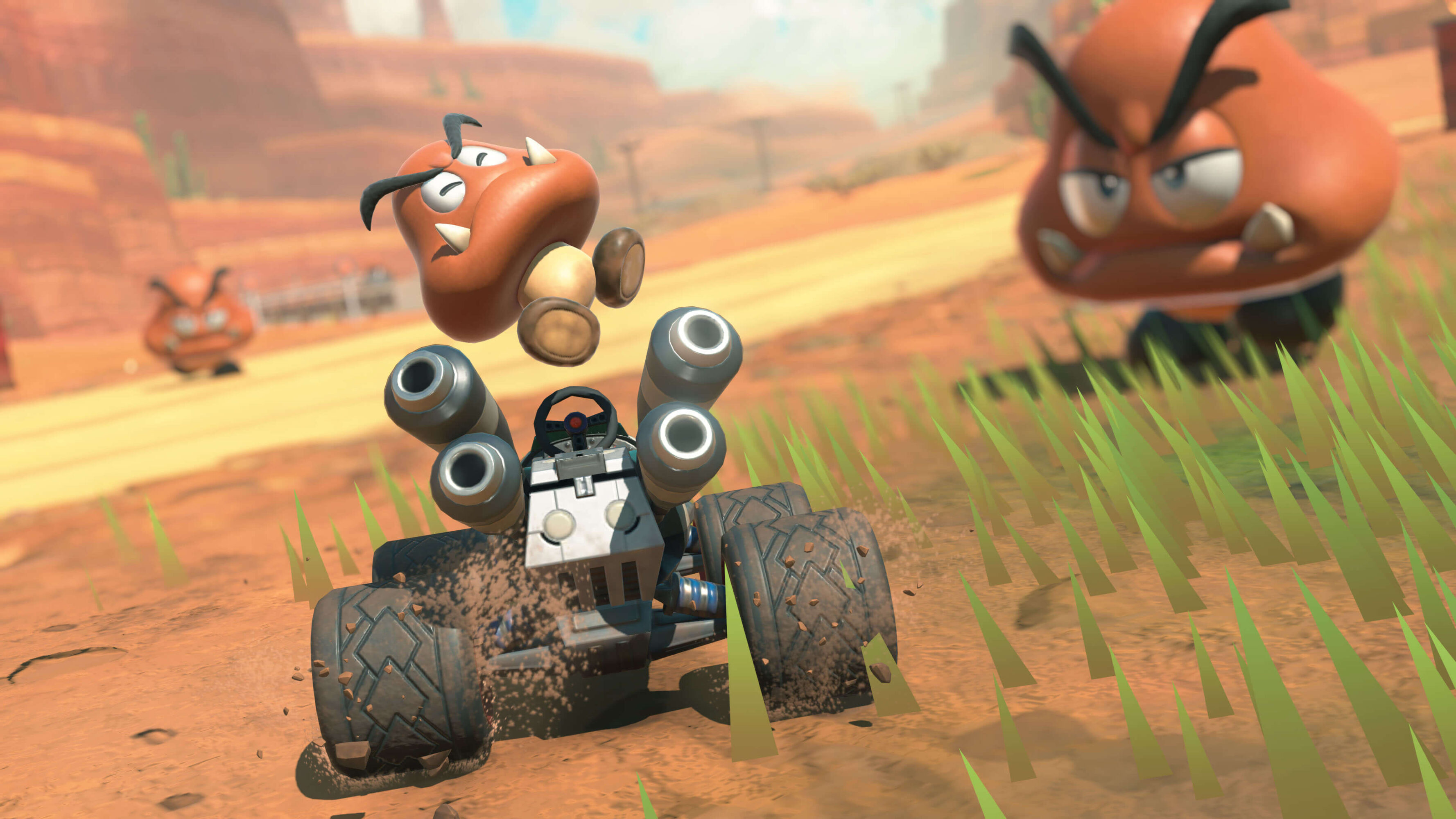 Mario kart World Nouveaux personnages