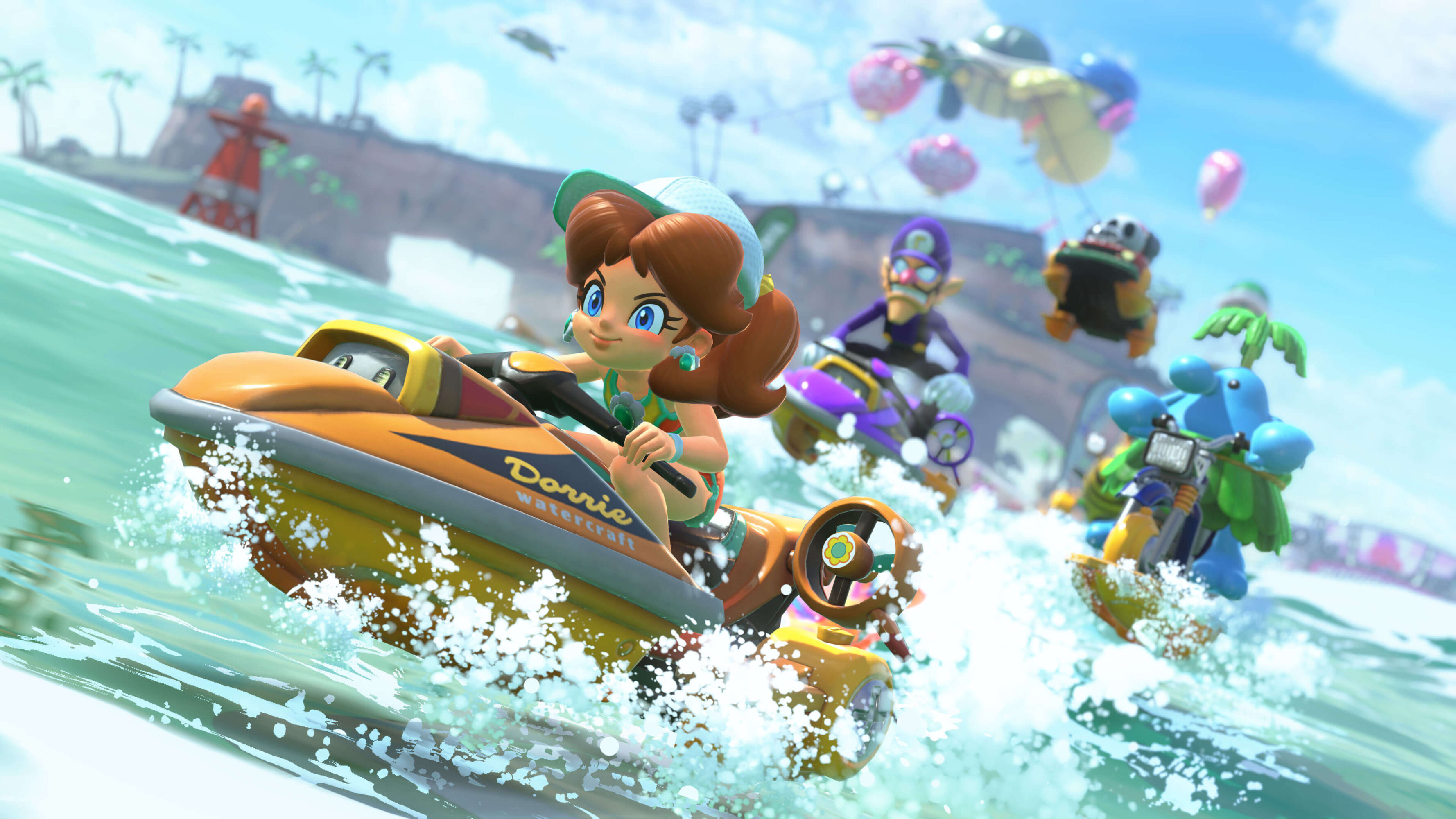 Mario kart World Nouveaux personnages