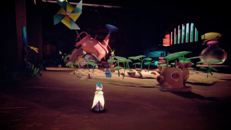 Capture d'écran du jeu Elusive