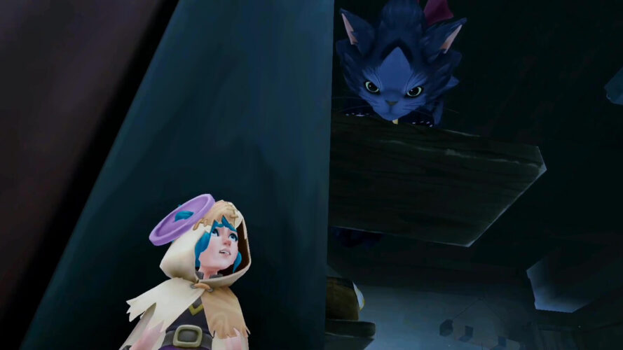 Capture d'écran du jeu Elusive