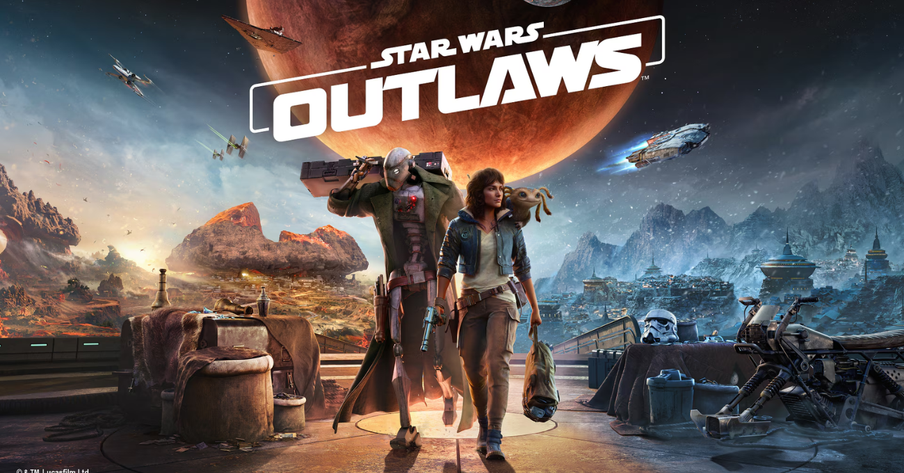 Star Wars Outlaws Date de sortie Switch 2