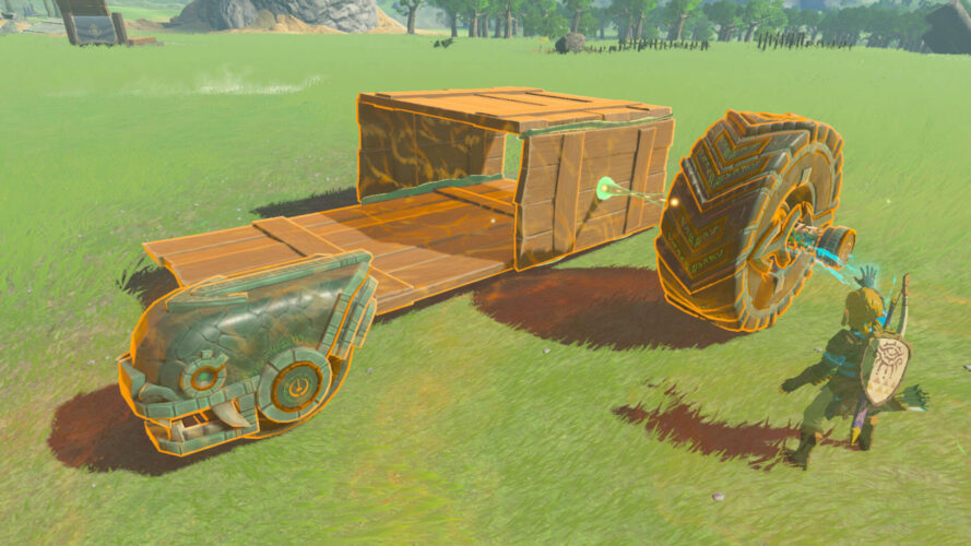 Zelda Tears of the Kingdom