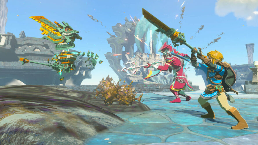 Zelda Tears of the Kingdom