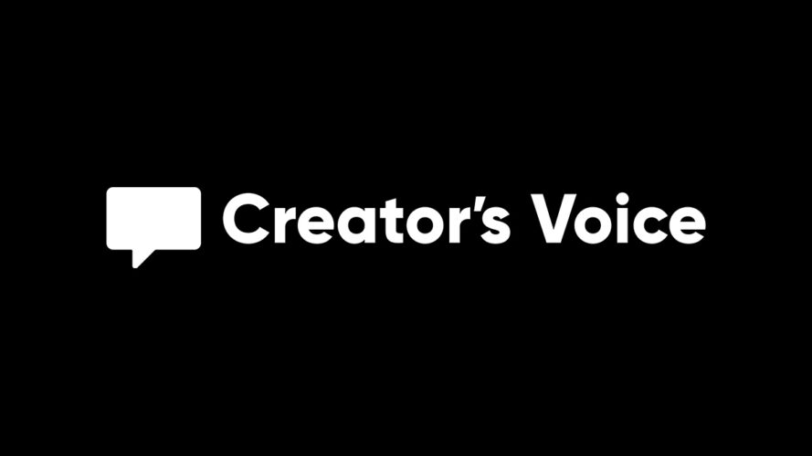 creators voice