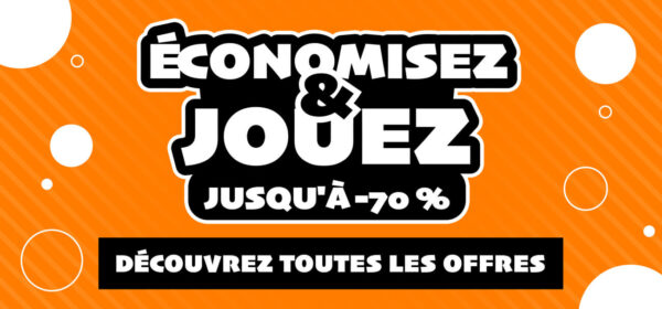 eShop – Nintendo lance ses réductions "Économisez & jouez"