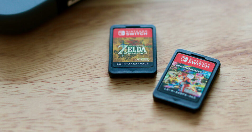 Nintendo en dernier pilier du jeu physique en Europe ?