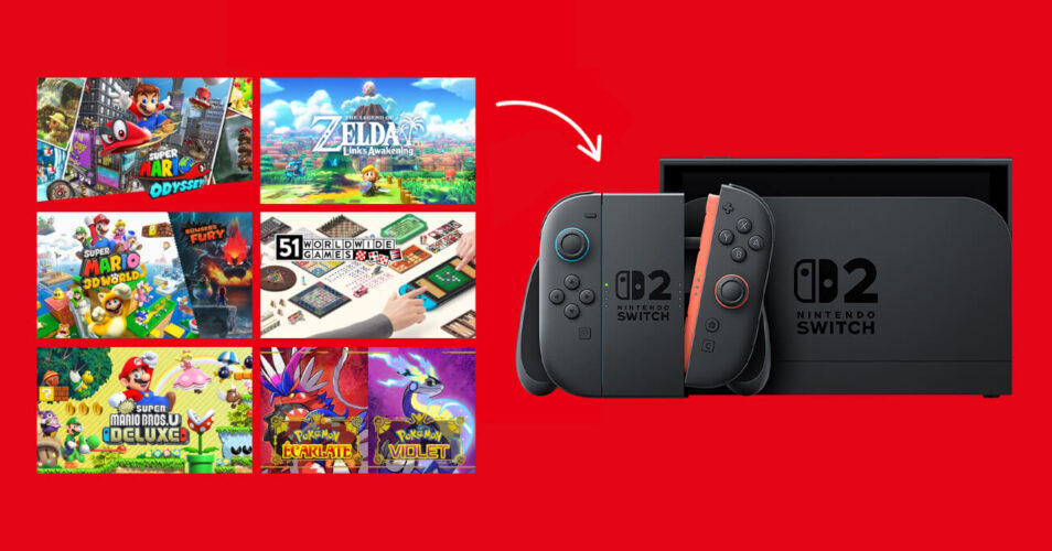 jeux switch 1 mise a jour gratuite switch 2