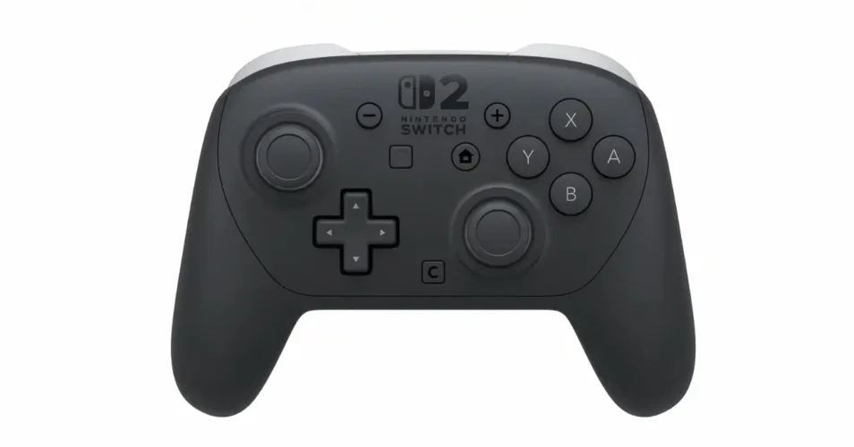 manette pro nintendo switch 2 batterie