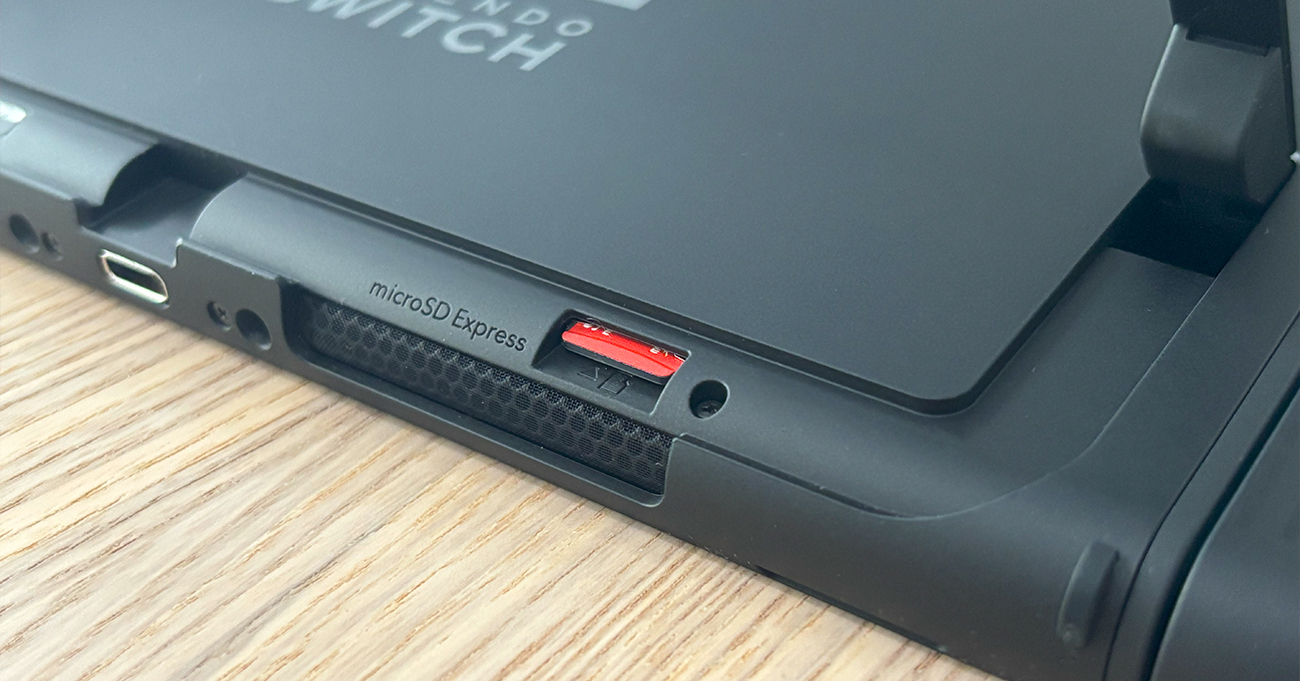 micro sd express switch 2