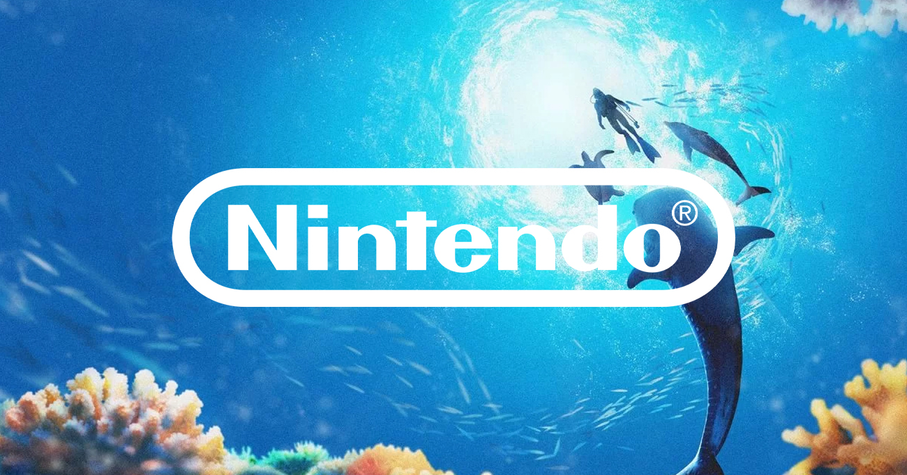 nintendo ocean bleu tribune