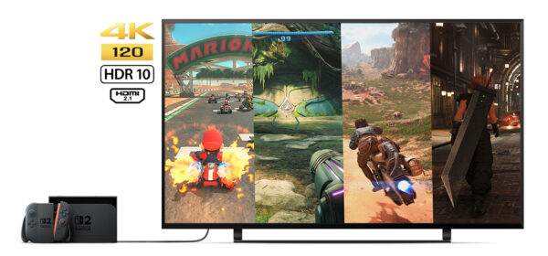 quelle tv nintendo switch 2