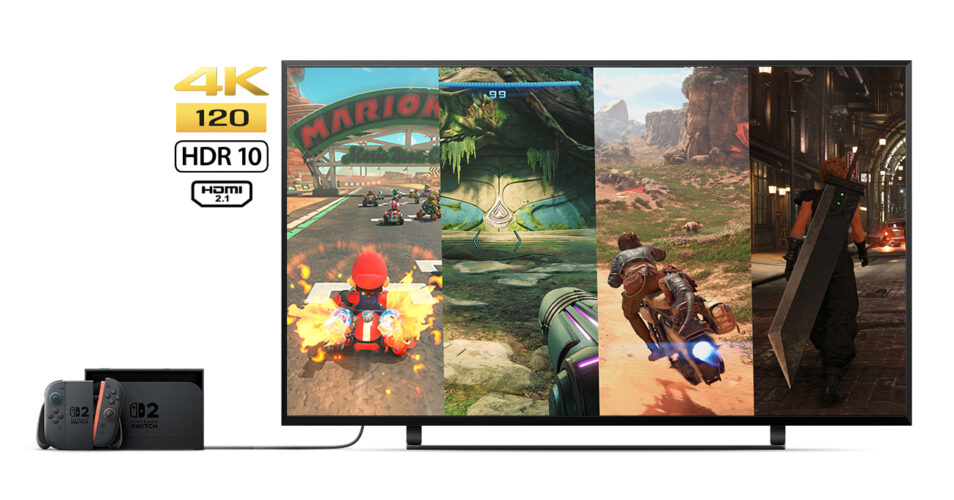 quelle tv nintendo switch 2