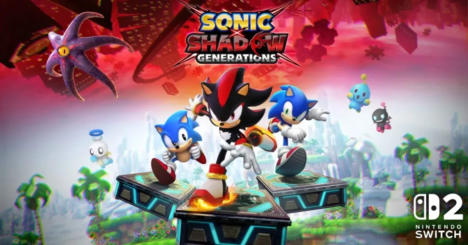 sonic x shadow generations switch 2