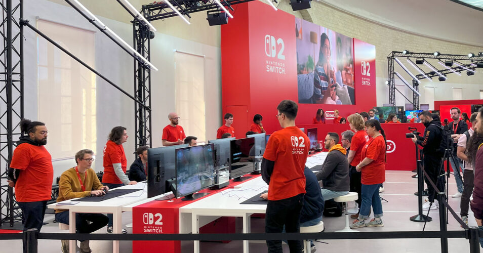 switch 2 experience paris