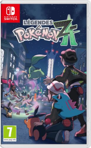 Légendes Pokémon Z-A
