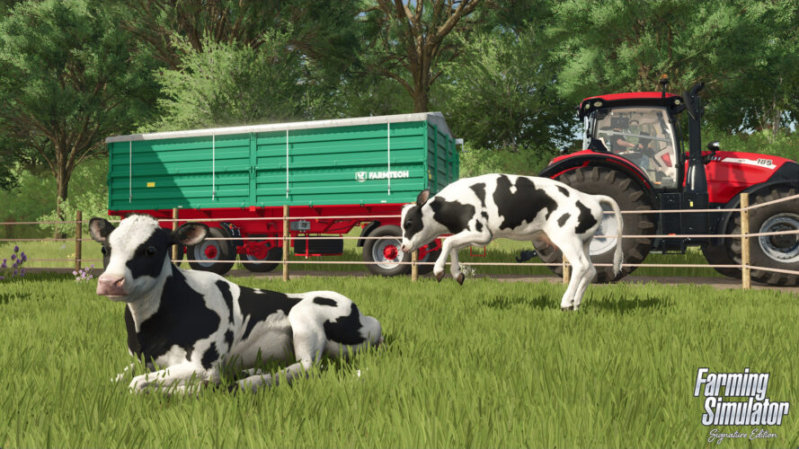 Farming Simulator : Signature Edition Nintendo Switch 2