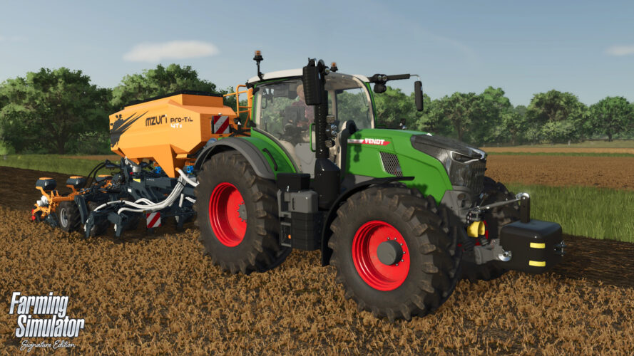 Farming Simulator : Signature Edition Nintendo Switch 2