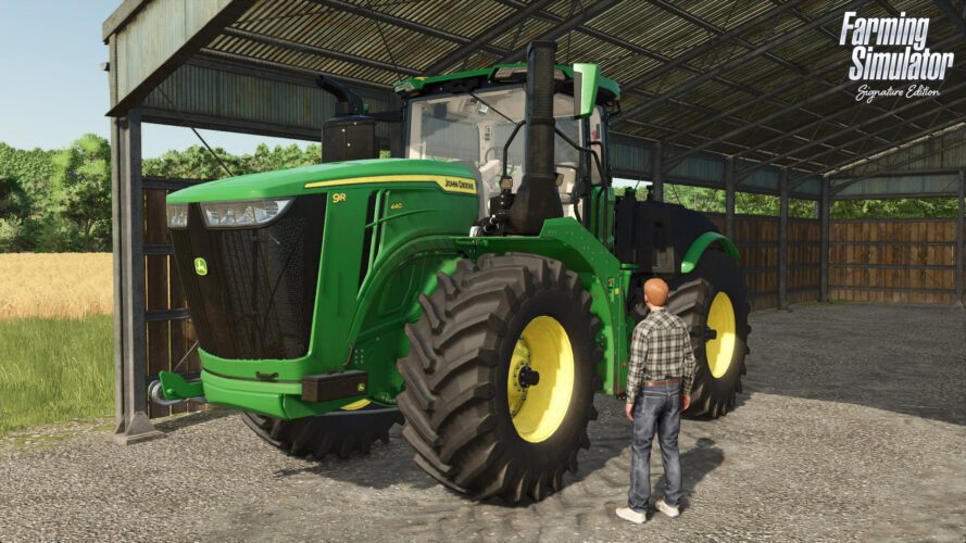 Farming Simulator : Signature Edition Nintendo Switch 2
