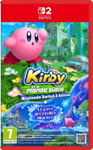 Kirby et le Monde Oublié - Switch 2 Edition
