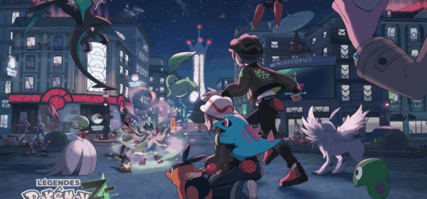 Légendes Pokémon Z-A