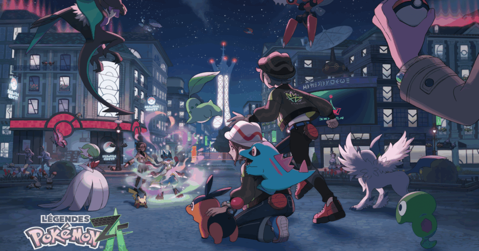 Légendes Pokémon Z-A