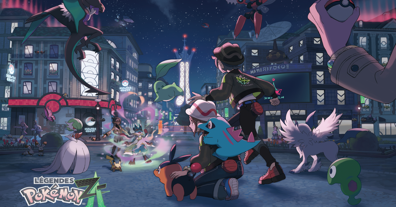 Légendes Pokémon Z-A