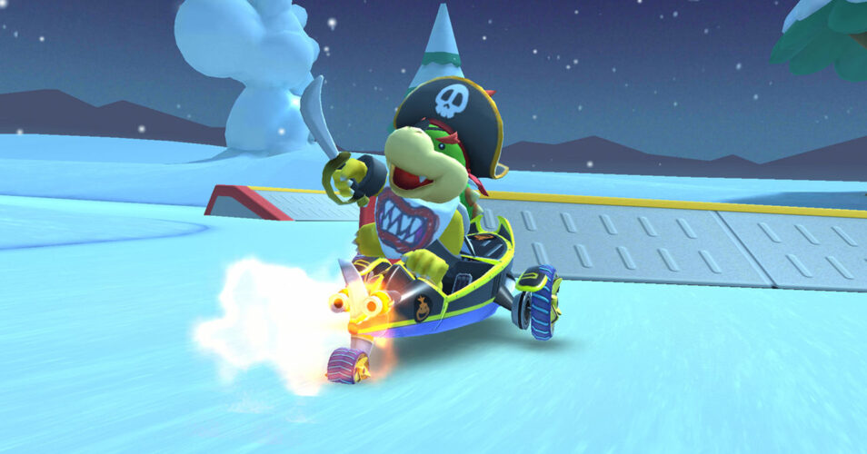 mario kart 8 deluxe 64 bit