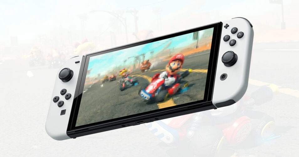 mario kart world switch 1