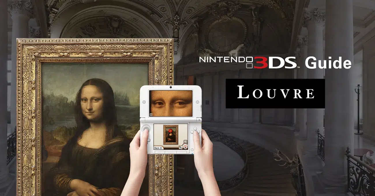 nintendo 3ds louvre fin
