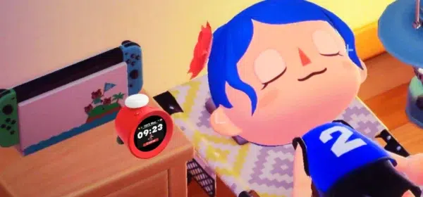 nintendo alarmo réveil animal crossing