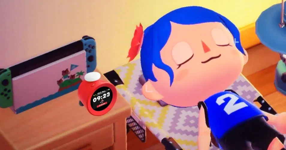 nintendo alarmo réveil animal crossing