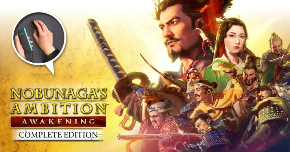 nobunaga's ambition awakening switch 2 mode souris