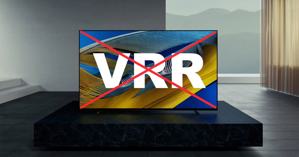 pas de vrr tv switch 2