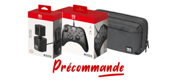 preco accessoires hori switch 2