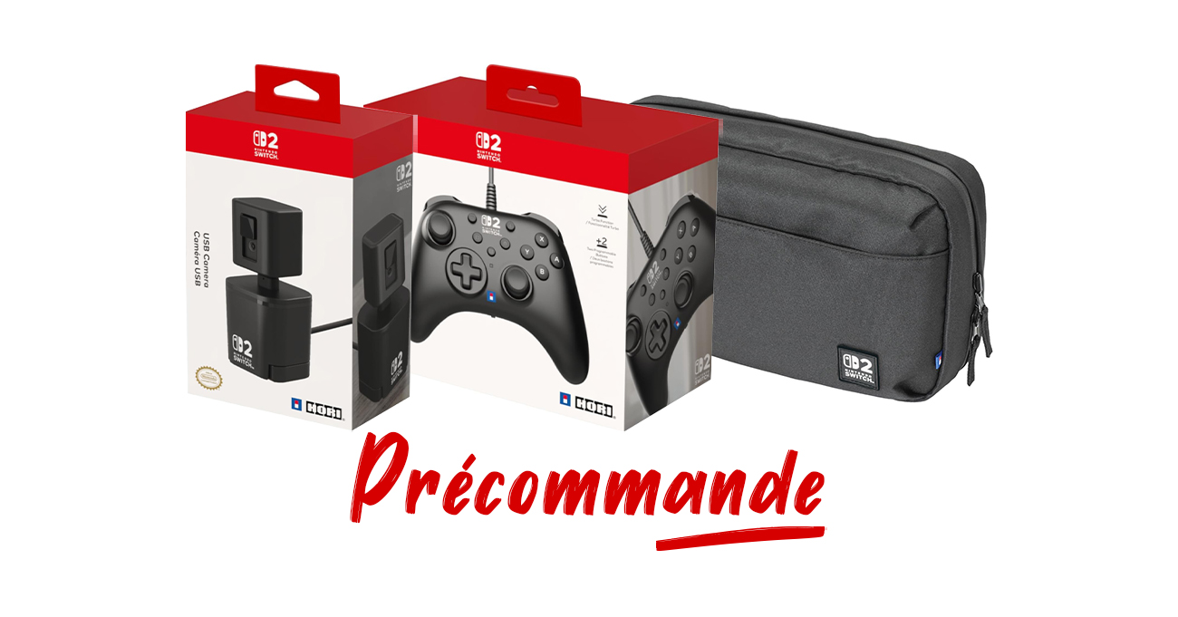 preco accessoires hori switch 2