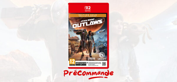 précommande star wars outlaws switch 2
