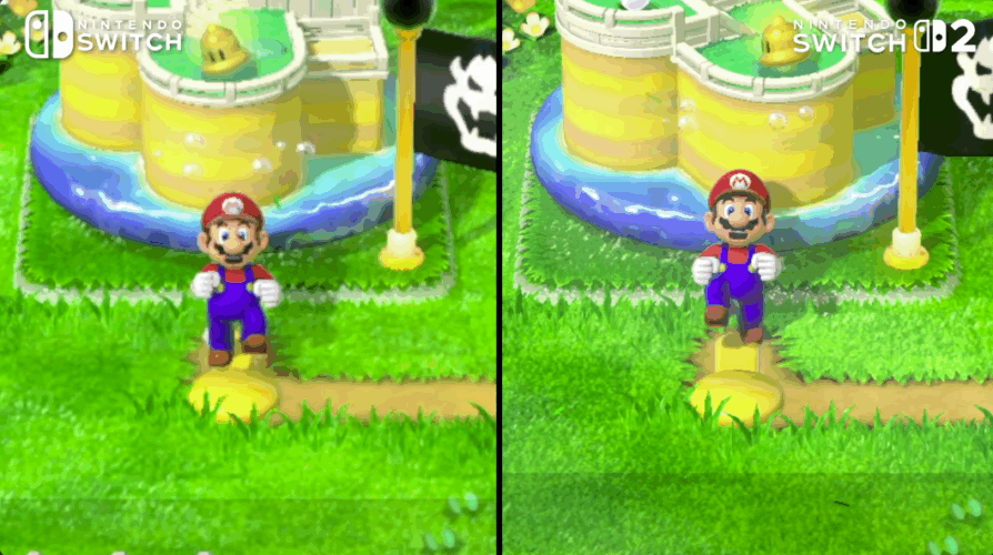 switch 2 mises à jour gratuites digital foundry 7