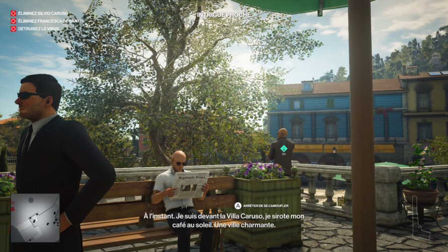 HITMAN World of Assassination Switch 2 Test